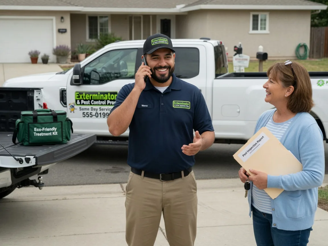 Emergency Pest Control Weyers Cave, VA FAQs